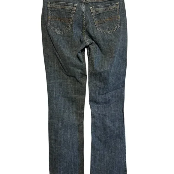 COOGI Authentic Sexy Denim Jeans Embroidered Pockets Signature Size 7/8 - Picture 4 of 7